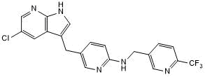 Potent CSF-1R inhibitor