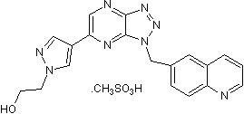 Highly selective MET inhibitor