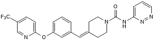 Potent and selective irreversible FAAH inhibitor