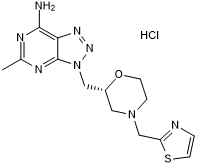 Potent and selective PDE8B/8A inhibitor