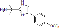 Potent and selective NaV1.8 channel blocker; active in vivo