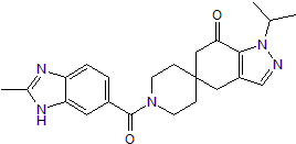 Potent acetyl-CoA carboxylase (ACC) 1 and 2 inhibitor