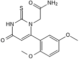 Selective myeloperoxidase (MPO) inhibitor