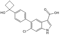 Potent and selective allosteric activator of AMPK