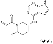 Potent and selective JAK3 inhibitor