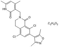 Highly potent and SAM-competitive EZH2 inhibitor