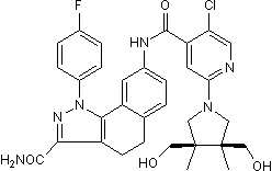 Potent and selective IKK&#946; inhibitor