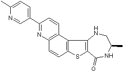 Potent MK2 inhibitor