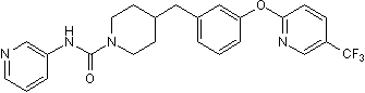 Selective FAAH inhibitor