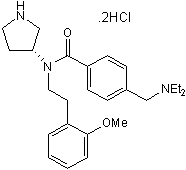 Competitive inhibitor of SREBP site 1 protease