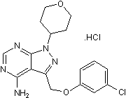 Selective casein kinase 1&#949; inhibitor