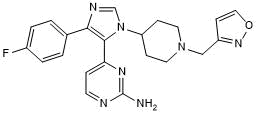 Potent CK1&#948;/&#949; inhibitor