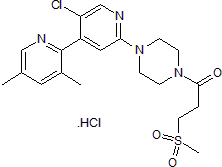 High affinity and selective Smoothened (Smo) receptor antagonist