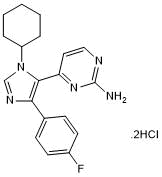 Potent and selective CK1&#949; and CK1&#948; inhibitor