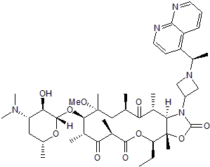 Macrolide antibiotic