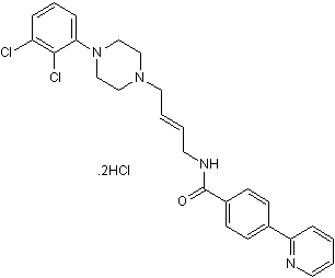 Selective D3 antagonist