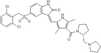 Potent and selective MET inhibitor