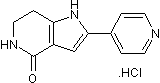 Cdk inhibitor; potently inhibits cdk9; also inhibits MK2