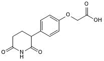 Functionalized cereblon ligand for PROTAC development