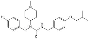 Selective 5-HT2A inverse agonist