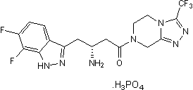 Potent and selective dipeptidyl peptidase IV (DPP-IV) inhibitor