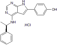 Potent EGFR-kinase inhibitor