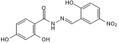 Negative allosteric modulator of 3-phosphoglycerate dehydrogenase (PHGDH)