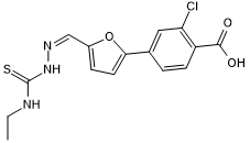 Negative allosteric modulator of 3-Phosphoglycerate dehydrogenase (PHGDH)