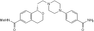 Highly selective 5-HT1D agonist