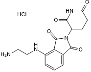 Cereblon ligand with alkyl linker and terminal amine for onward chemistry