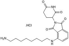 Cereblon ligand with alkyl linker and terminal amine for onward chemistry