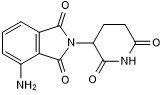 Cereblon binder; also TNF-&#945; inhibitor and antiangiogenic