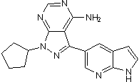 Dual kinase inhibitor; inhibits PI 3-K family kinases