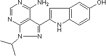 Dual mTORC1/mTORC2 inhibitor