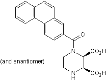 GluN2C/GluN2D-selective NMDA antagonist