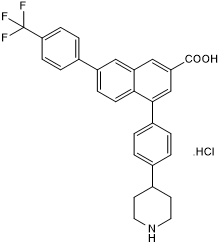 High affinity and selective P2Y14 antagonist