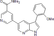 Potent inhibitor of Abl T315l mutant and wild-type Abl kinases