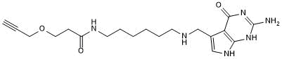 preQ1 with alkyne handle for click chemistry