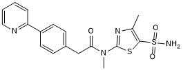 Potent and selective herpes simplex virus (HSV) helicase primase inhibitor