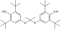 ABCA1 (CERP) inhibitor; also antioxidant, anti-inflammatory and hypocholesterolemic agent