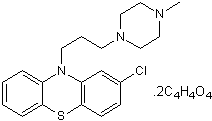 D2 receptor antagonist; also 5-HT3 and nAChR antagonist