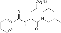 Non-selective CCK antagonist; orally active