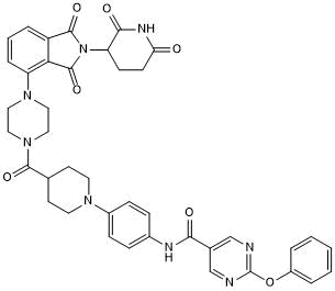 Potent hematopoietic prostaglandin D2 synthase Degrader (PROTAC&reg;)