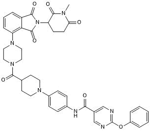 Negative control for PROTAC&reg;(H-PGDS)-7 (Cat. No. 8004)