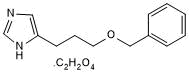 High affinity H3 ligand