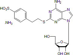 Potent adenosine A2A agonist