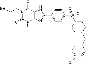 Selective A2B antagonist