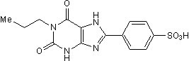 Selective human A2B antagonist; water-soluble