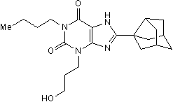 Potent and selective A1 antagonist
