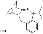 PSAML141F-GlyR and PSAML141F,Y115F-5-HT3 chimeric ion channel agonist